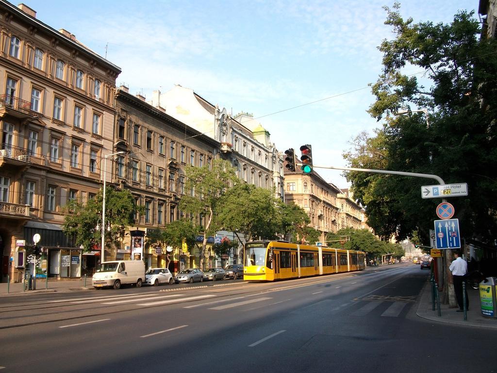 Jozsef63 Apartment Budapešť Exteriér fotografie