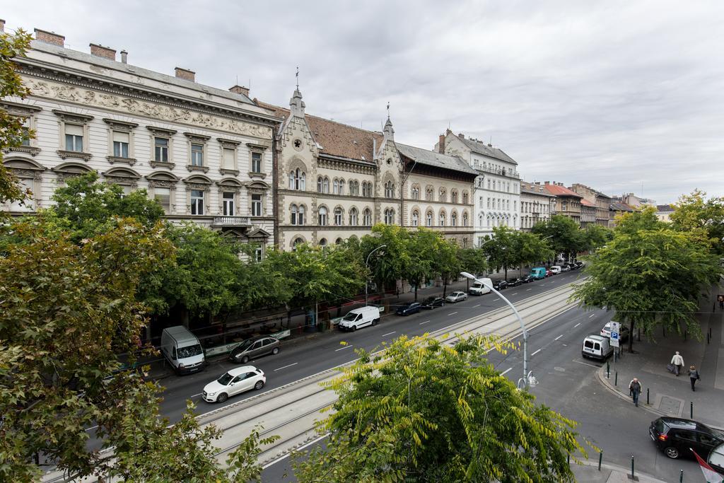 Jozsef63 Apartment Budapešť Exteriér fotografie