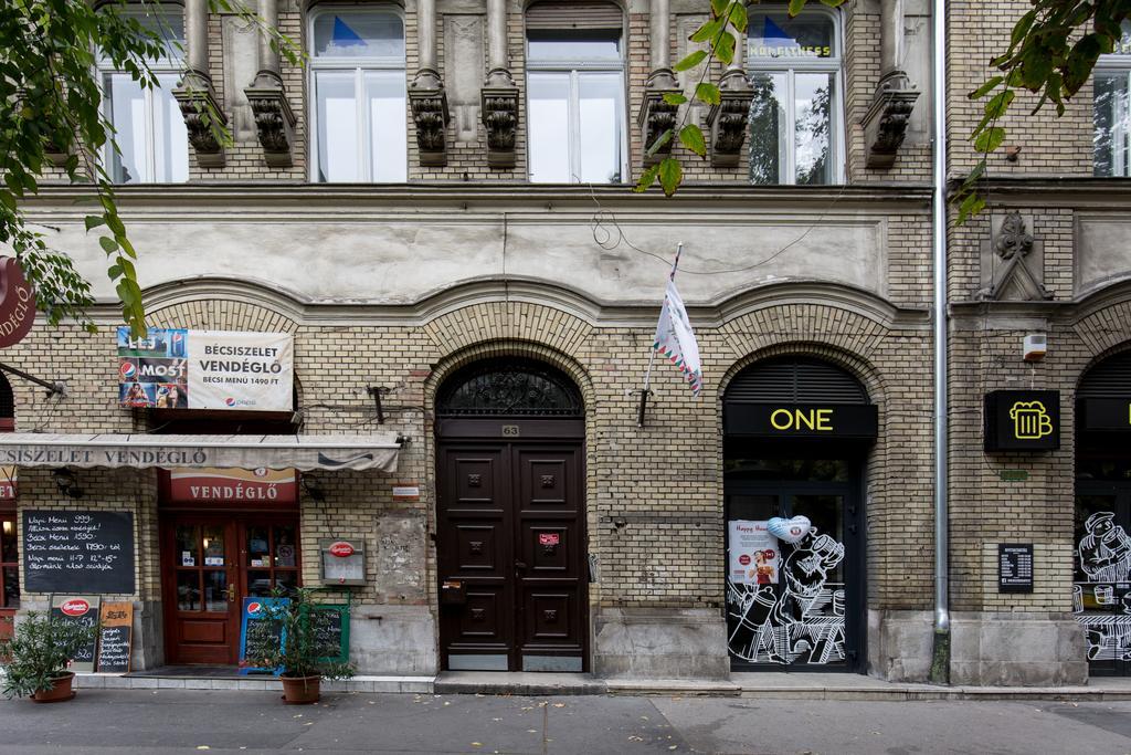 Jozsef63 Apartment Budapešť Exteriér fotografie
